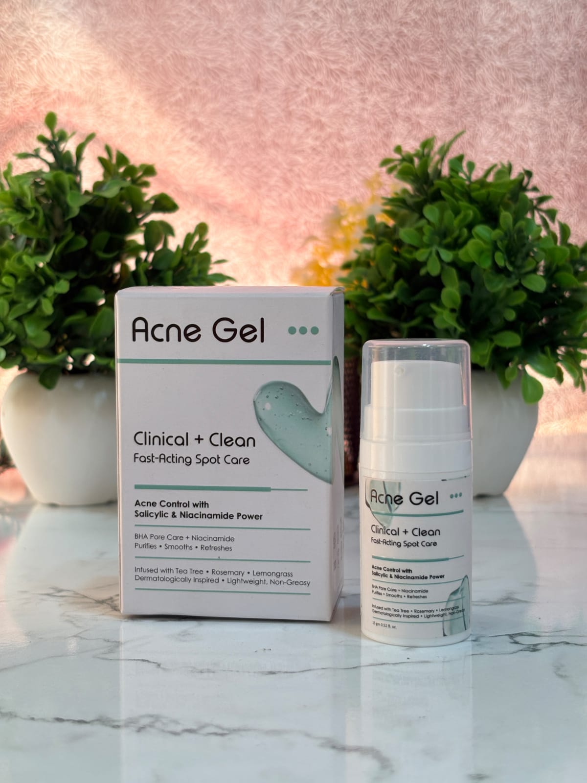 Acne gel