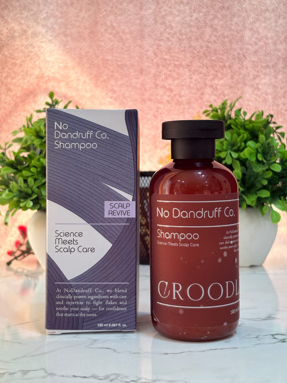 No dandruff shampoo