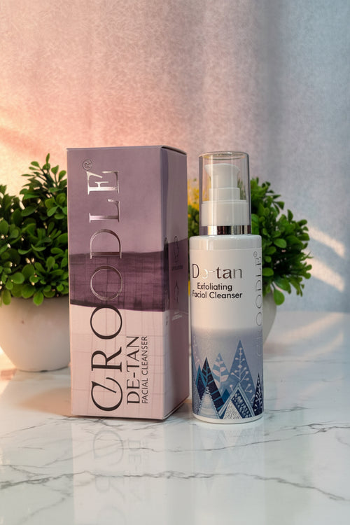 CROODLE® De-Tan Exfoliating Facial Cleanser – 100ml