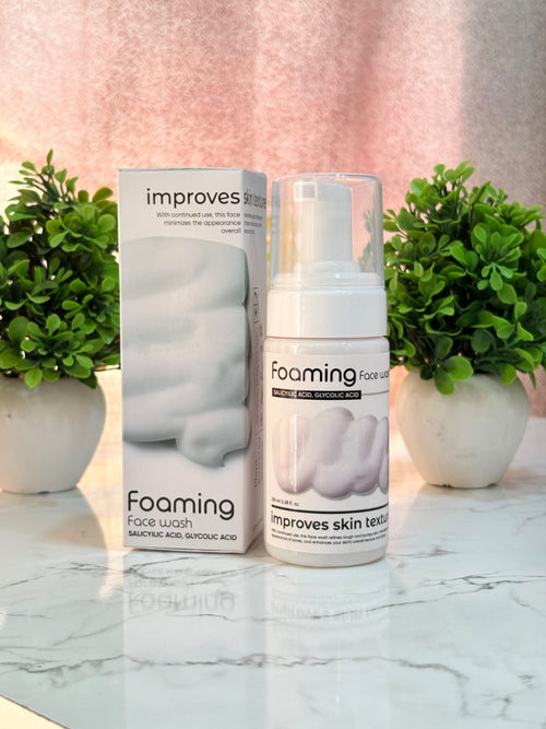 Foaming facewash (AHA/BHA)