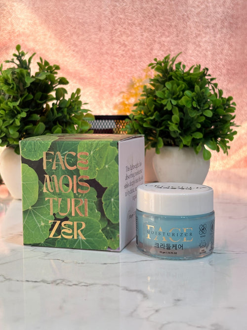 Face moisturizer