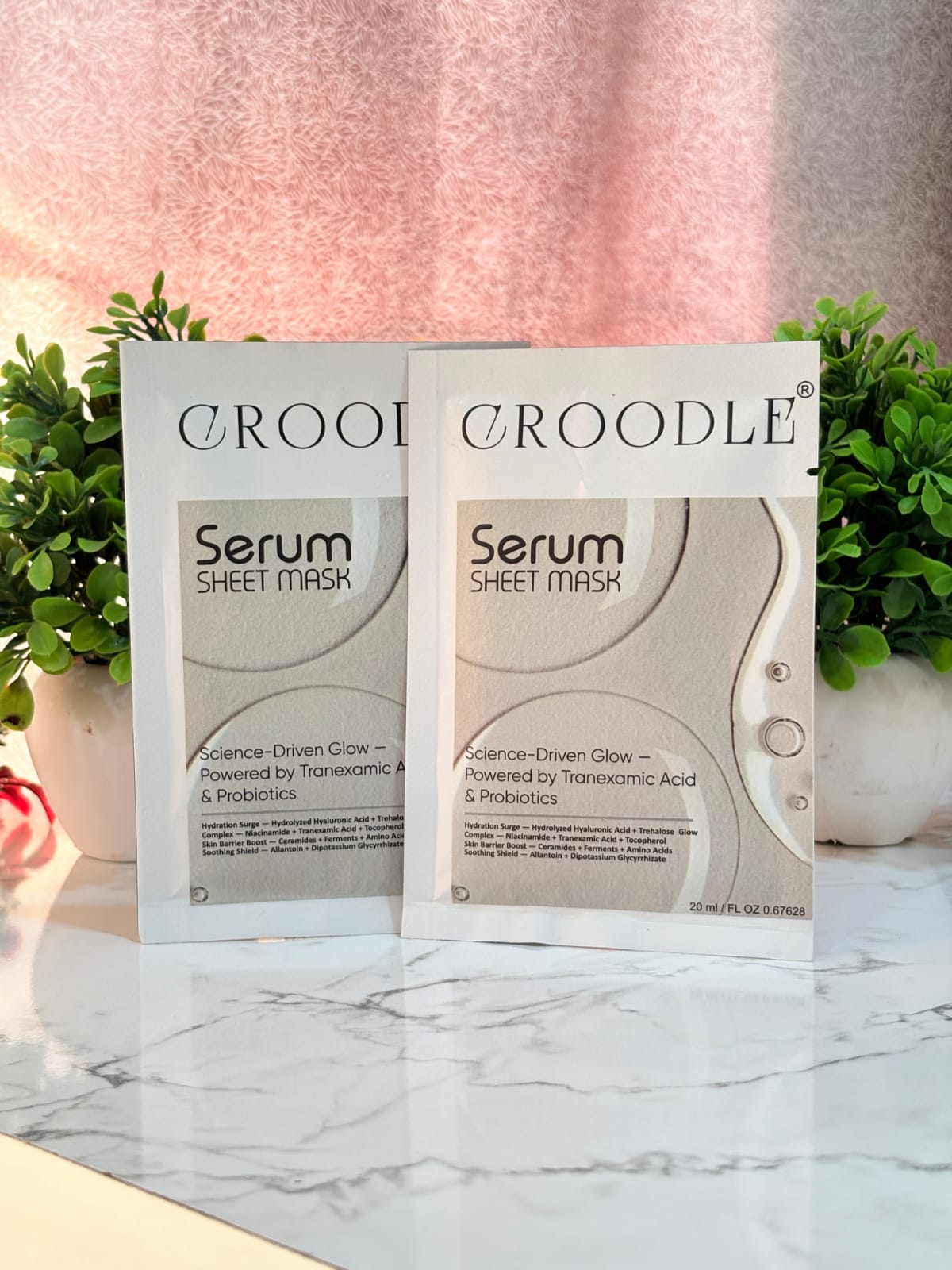 Serum sheet mask