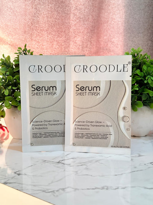 Serum sheet mask