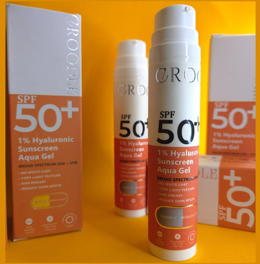 Sunscreen SPF 50+