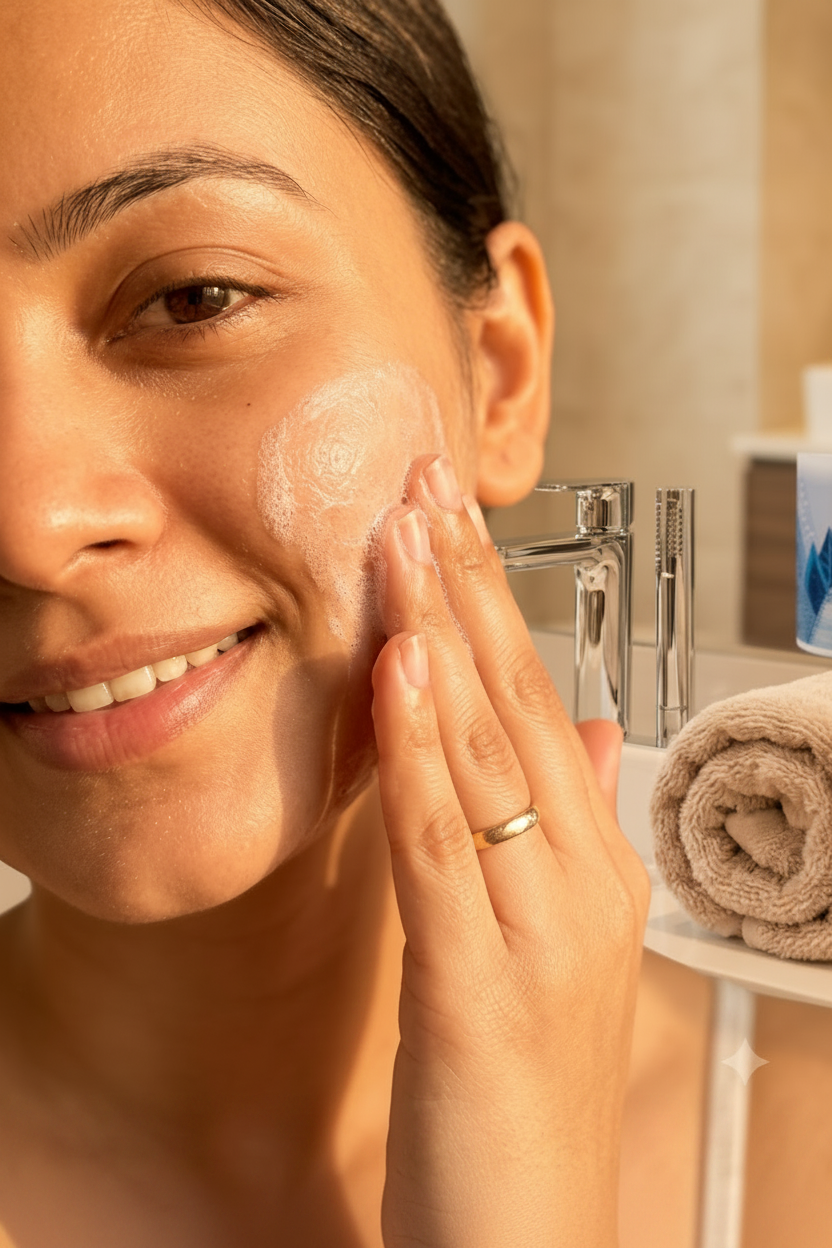 CROODLE® De-Tan Exfoliating Facial Cleanser – 100ml